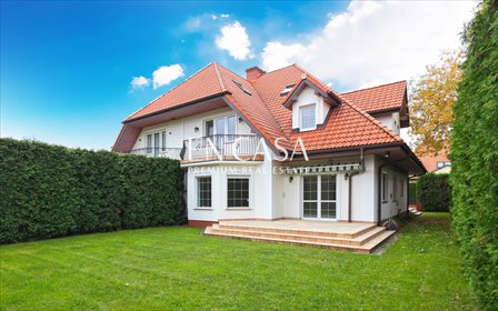 dom na wynajem 320m2 dom Warszawa, Wilanów, Zapłocie