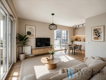 Nowe Żerniki - 2-pokojowe mieszkanie 43 m² gotowe do odbioru mieszkanie Wrocław, Fabryczna, Nowe Żerniki