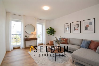 Na sprzedaż komfortowe 54 m² w Opolu z balkonem i miejscem parkingowym mieszkanie Opole, Kolonia Gosławicka