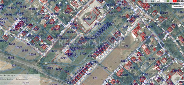 działka na sprzedaż 1598m2 działka Lubin