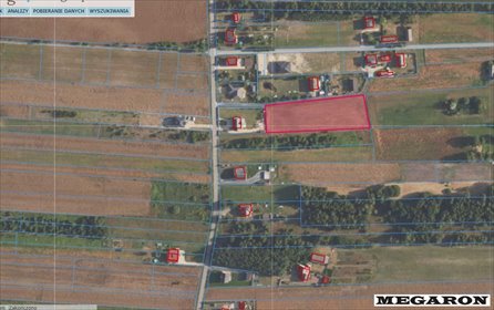Działka 4900 m² z mediami, cisza i prywatność działka Mazówki