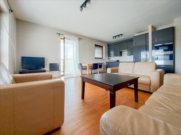Przestronny 3-pokojowy apartament z tarasem w Podgórzu mieszkanie Kraków, Podgórze, Krasickiego