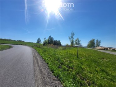 Urokliwa działka 3421 m² w Stryszowie – spokojne miejsce działka Stryszów
