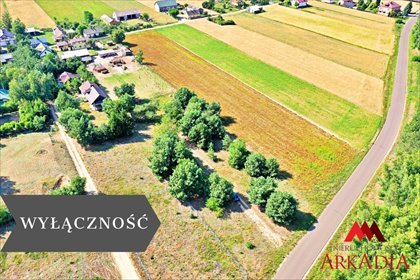 Sprzedam działki 3706 m² w Okna - las, dostęp do drogi działka Okna
