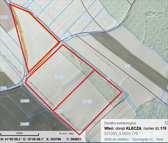 Działka rolna na sprzedaż Klecza 42 000m2 Foto 5