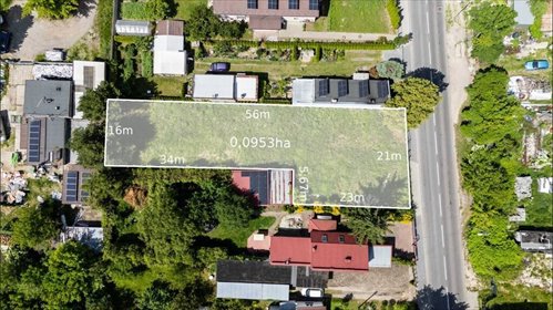 działka na sprzedaż 952m2 działka Radom, Godów, Gajowa