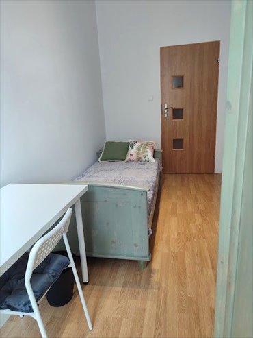 Pokój 1-osobowy z balkonem i internetem w centrum Katowic pokój Katowice, Centrum, Wojewódzka