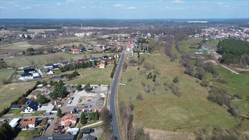 Działki usługowe przy drodze wojewódzkiej i A18! działka Iłowa, Traugutta
