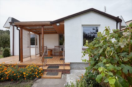 Zapraszam do obejrzenia domu 87 m² z dużym tarasem w Nekli dom Nekla