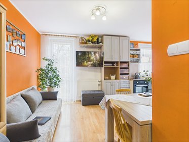 Kawalerka 27 m² z balkonem, umeblowana, gotowa do wprowadzenia mieszkanie Gdynia, Chylonia, Ludwika Zamenhofa