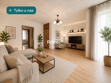 Gliwice - 48 m² 2-pokojowe mieszkanie z loggią i piwnicą mieszkanie Gliwice