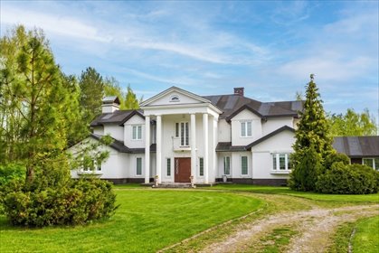 Polecam luksusową willę 771 m² na 1,2 ha z basenem i ogrodem dom Jadwinin