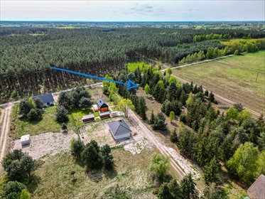 działka na sprzedaż 900m2 działka Borek