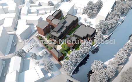 Zapraszam do inwestycji: historyczny kompleks nad Brdą z 40 mieszkaniami działka Bydgoszcz, Centrum