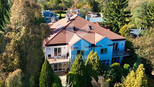 Luksusowy dom 550 m² z ogrodem - wysoki standard Konstancin dom Konstancin-Jeziorna, Willowa