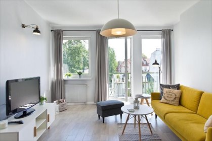 Do sprzedania przestronne 3-pokojowe mieszkanie 60 m² w Sopocie mieszkanie Sopot, 23 Marca