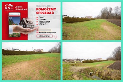 Działka budowlana 1088 m² z WZ, media, spokojna okolica działka Sadurki