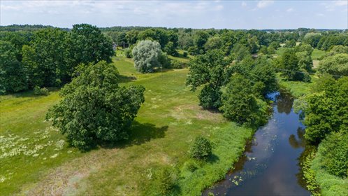 Działka 16 800 m² nad rzeką w Unierzyżu (mazowieckie) działka Unierzyż