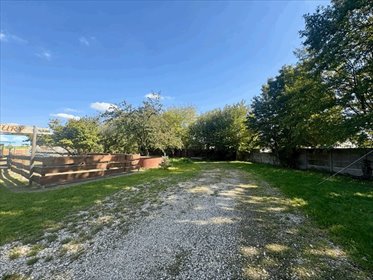 działka na sprzedaż 1552m2 działka Kutno, Krzywa