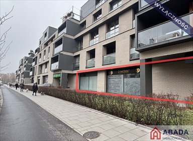 lokal użytkowy na wynajem 117m2 lokal użytkowy Warszawa, Wilanów