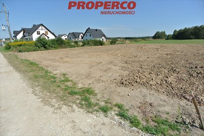 Działka 1019 m² z mediami i planem zagospodarowania. działka Lisów
