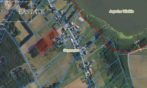 działka na sprzedaż 16488m2 działka Szymonka