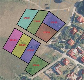działka na sprzedaż 1502m2 działka Krzaki