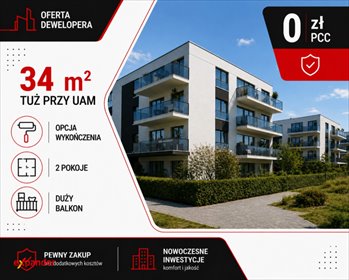 Nowoczesne 2-pokojowe mieszkanie w Poznaniu polecam mieszkanie Poznań, Maków Polnych