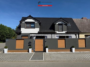 Komfortowy bliźniak 150 m² z ogrodem i tarasem dom Piła, Podlasie