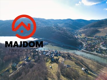 Działka budowlana z panoramicznym widokiem w Tresnej działka Tresna