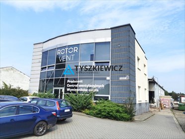 magazyn na wynajem 773m2 magazyn Pruszcz Gdański, Batalionów Chłopskich