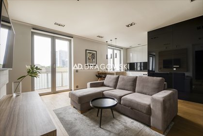 Nowoczesny apartament z panoramicznym widokiem i dużym balkonem mieszkanie Warszawa, Śródmieście, Świętokrzyska