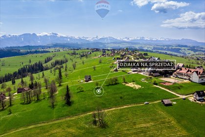 działka na sprzedaż 432m2 działka Sierockie