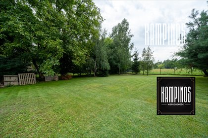 Działka 1842 m² z domem i budynkiem wielofunkcyjnym działka Zaborów