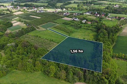 Zapraszam do zakupu działki 15 600 m² z widokiem na góry działka Sadek