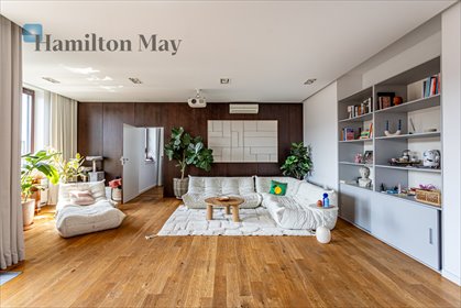 Luksusowy 220 m² apartament z tarasem na Powiślu mieszkanie Warszawa, Śródmieście, Leszczyńska