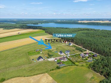 działka na sprzedaż 1424m2 działka Gwieździn