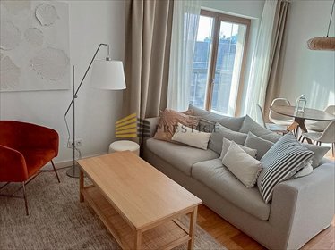 Luksusowe 67 m² na Mokotowie z tarasem i miejscem mieszkanie Warszawa, Mokotów, Domaniewska