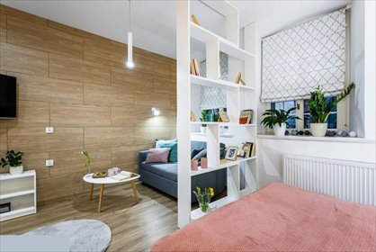 Urokliwy apartament na Starym Mieście, 26,86 m², pełne wyposażenie mieszkanie Toruń, Stare Miasto, Łazienna