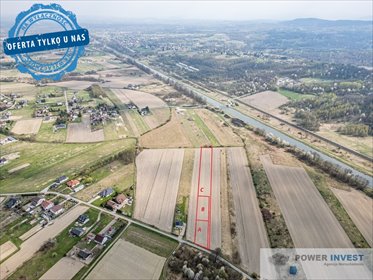 Duża działka rolna 4312 m² z potencjałem inwestycyjnym zapraszam działka Kossowa, Słoneczna
