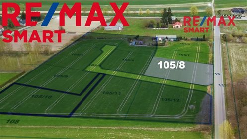 Działka 2000 m² z możliwością zabudowy usługowo-mieszkalnej działka Miszewko Strzałkowskie, Fryderyka Chopina