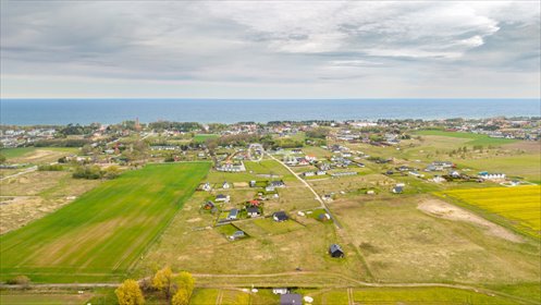 Polecam działkę 995 m² w Gąskach z potencjałem inwestycyjnym działka Gąski, Morska Bryza