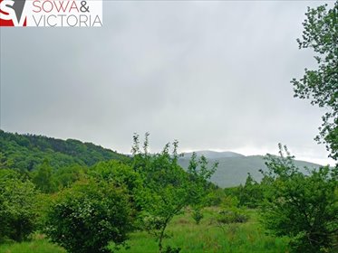 działka na sprzedaż 1200m2 działka Jedlina-Zdrój, Kamieńsk