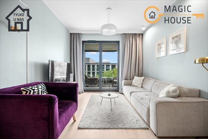 Nowoczesny 64 m² apartament z SPA i widokiem na zieleń mieszkanie Gdynia, Działki Leśne, Bydgoska