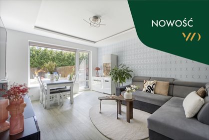 Nowoczesny dom w Józefosławiu z ogródkiem i garażem dom Józefosław, Barwinka