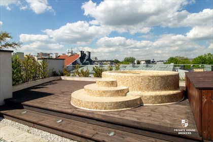 Ekskluzywny apartament z tarasem i jacuzzi na Podgórzu mieszkanie Kraków, Podgórze, gen. Henryka Dąbrowskiego