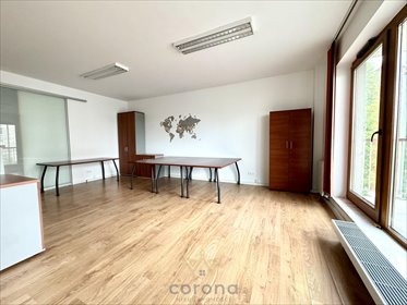 Wynajmę nowoczesny lokal biurowy 82 m² z balkonem i tarasem lokal użytkowy Warszawa, Mokotów, Stary Mokotów, Niepodległości al.