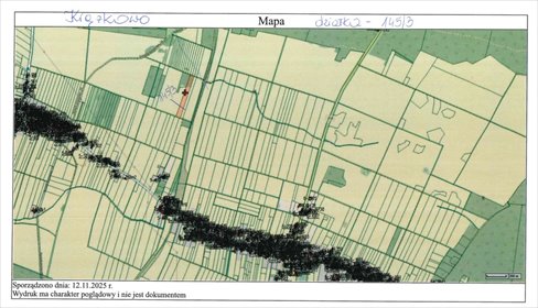 działka na sprzedaż 19320m2 działka Krążkowo
