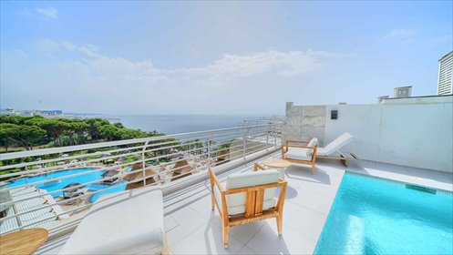 Polecam luksusowy penthouse 110 m² z prywatnym basenem w Marbella mieszkanie Marbella Golden Mile - Marina Mariola, Marbella Golden Mile - Marina Mariola