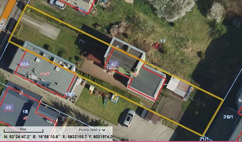 działka na sprzedaż 620m2 działka Poznań, Bnińska